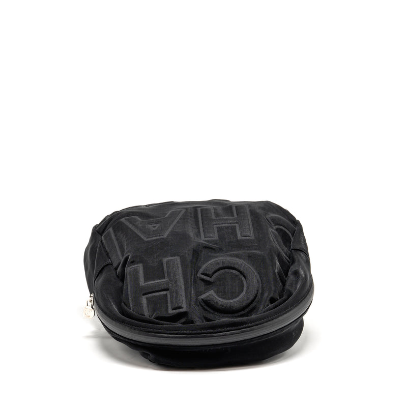 Chanel coco neige Backpack mesh black SHW