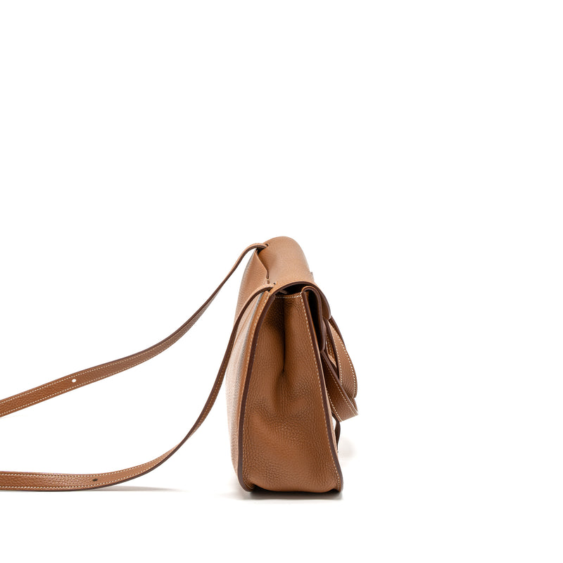 Hermes Halzan 31 Clemence Gold SHW Stamp C