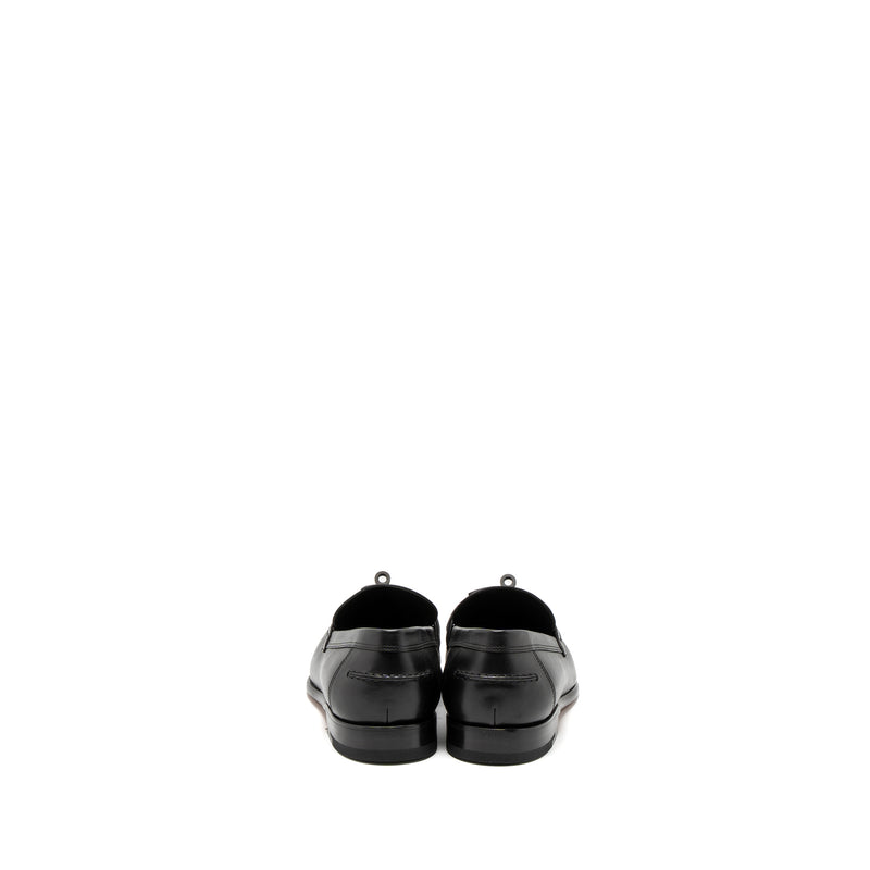 Hermes Size 42 Destin Loafer Calfskin So Black
