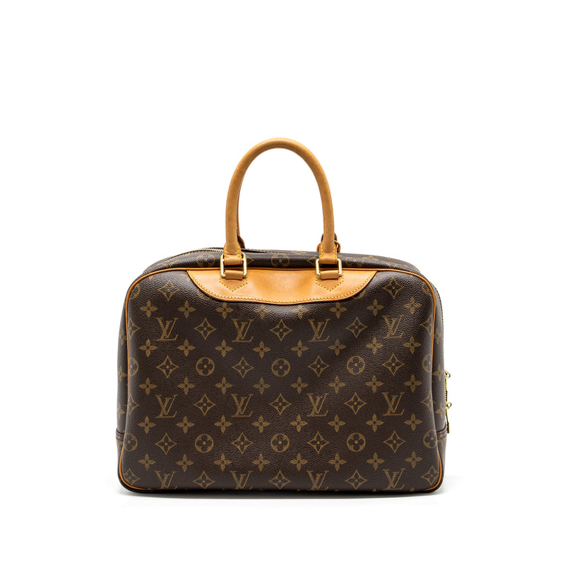 Louis Vuitton Top Handle Tote Bag Monogram Canvas GHW