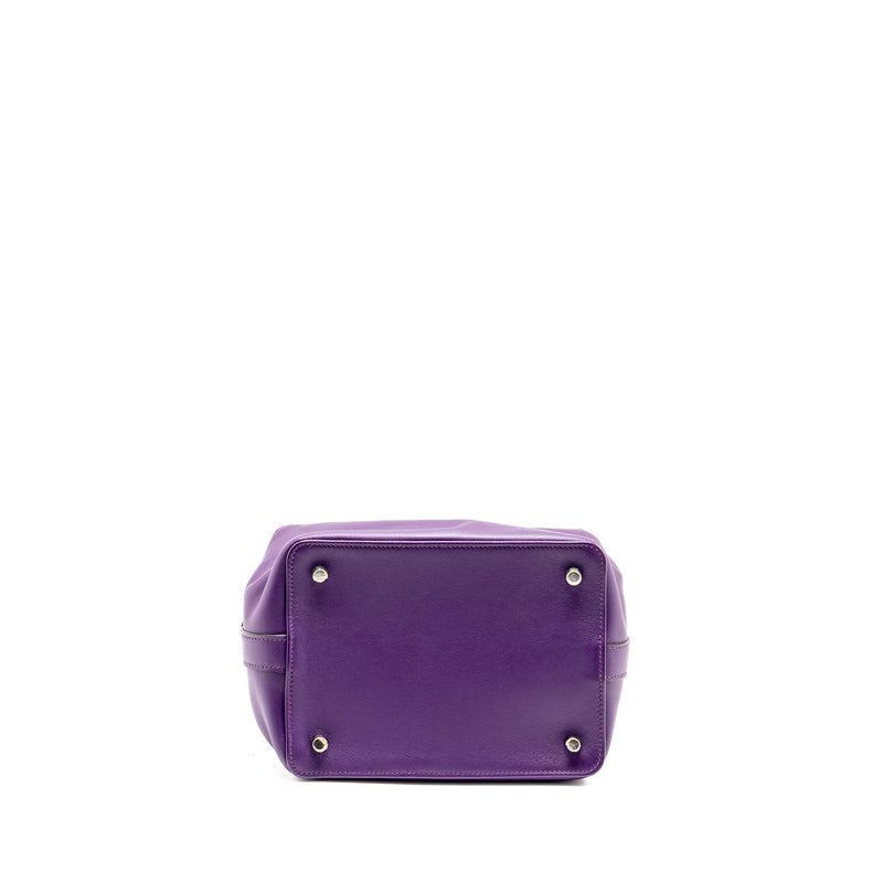 Hermes toolbox 20 swift violet SHW Stamp Square Q