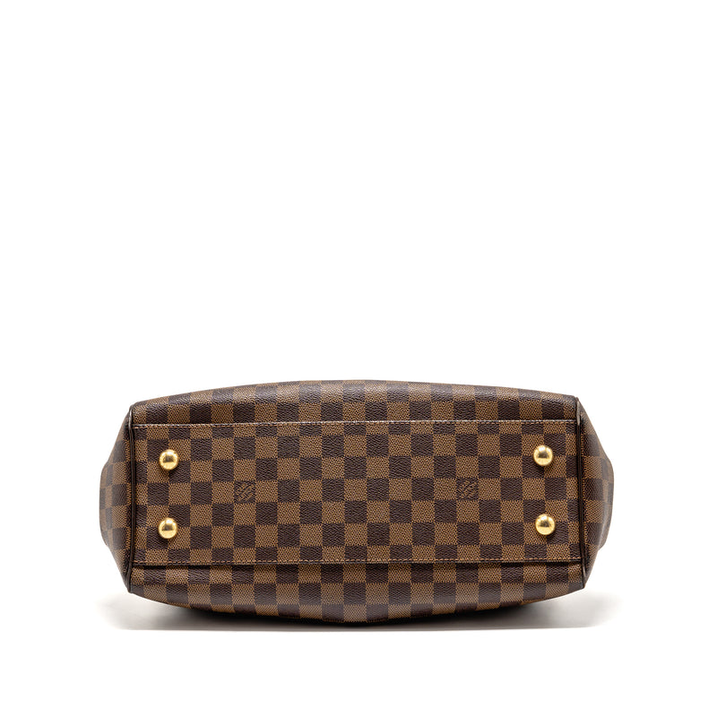 Louis Vuitton Trevi PM Tote Bag Damier Ebene Canvas GHW