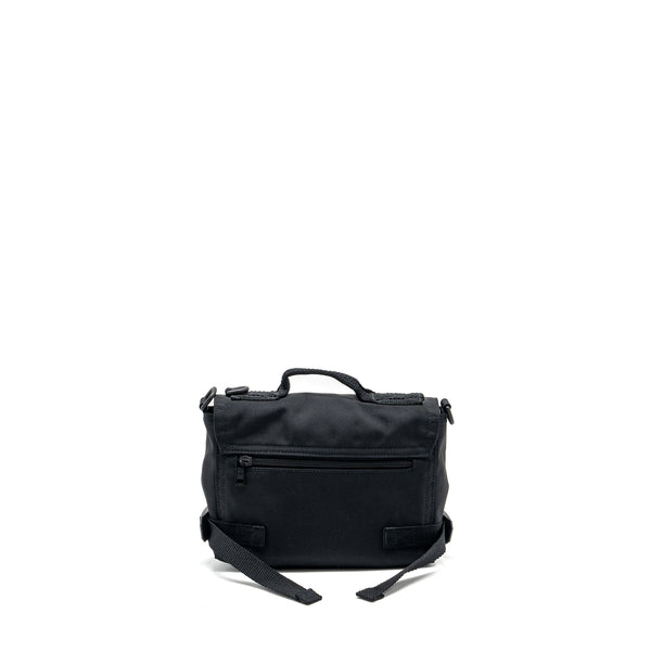 Balenciaga Army Messenger Bag Black Recycled Nylon Black/black hardware