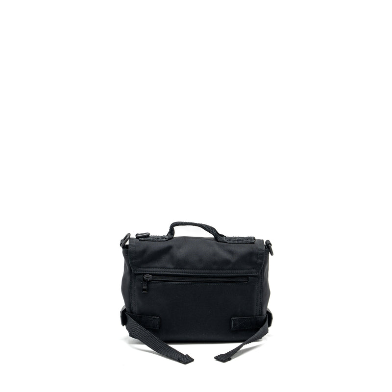 Balenciaga Army Messenger Bag Black Recycled Nylon Black/black hardware