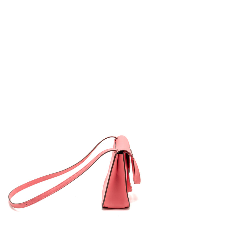 HERMES Mini Halzan 22 Swift Rose Azalee SHW Stamp A