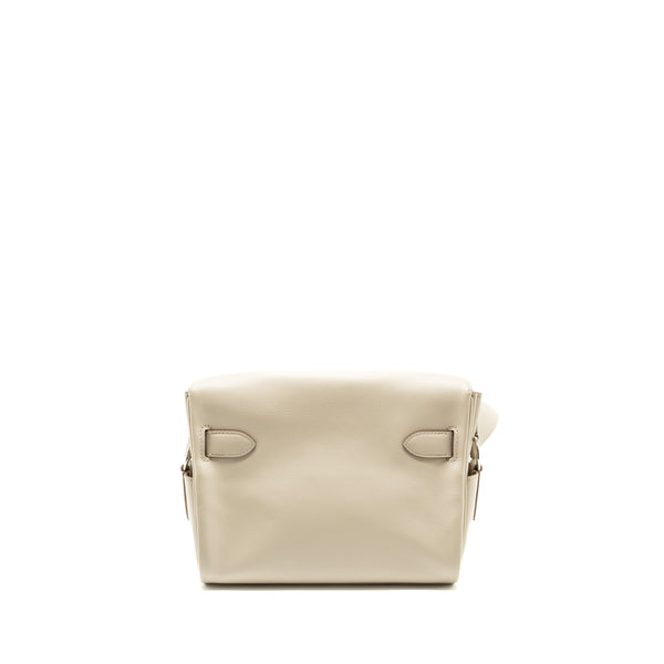 Hermes Kelly Messenger PM Bag Evercolor Beton SHW stamp B