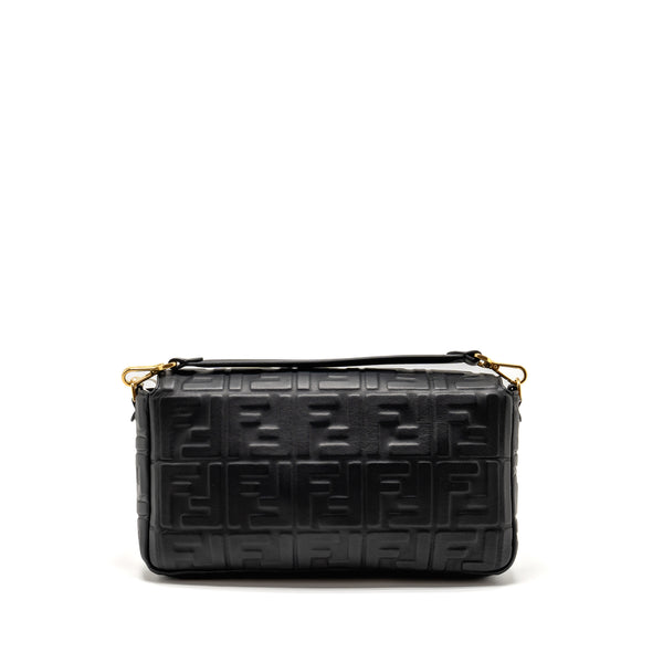 Fendi Large Baguette Bag Nappa Black GHW