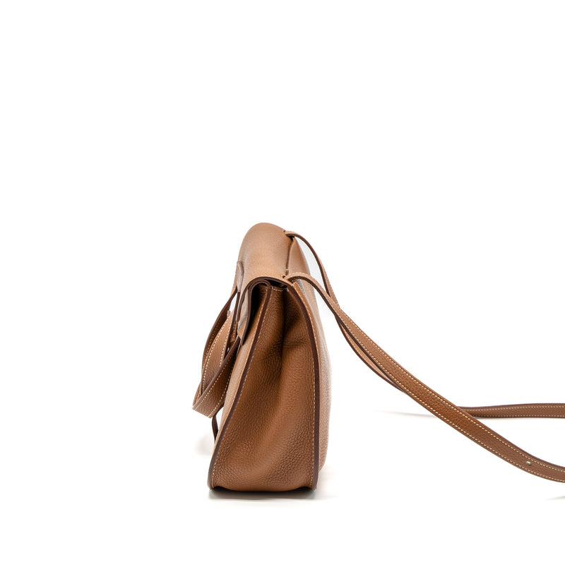 Hermes Halzan 31 Clemence Gold SHW Stamp C