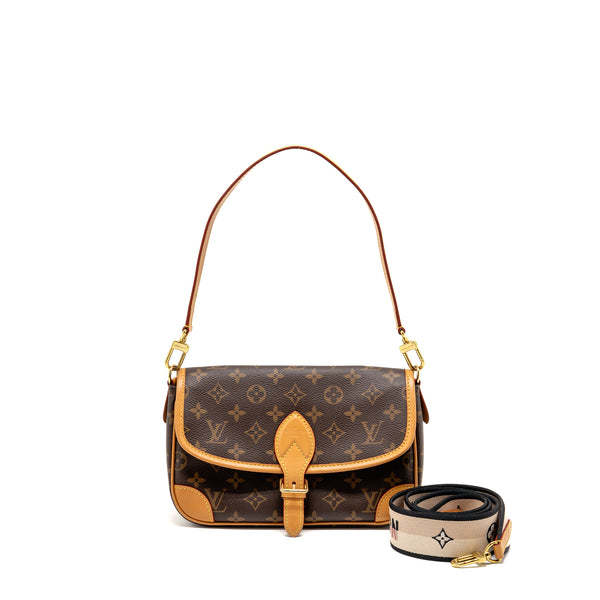 Louis Vuitton Diane Bag Monogram Canvas GHW