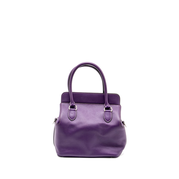 Hermes toolbox 20 swift violet SHW Stamp Square Q