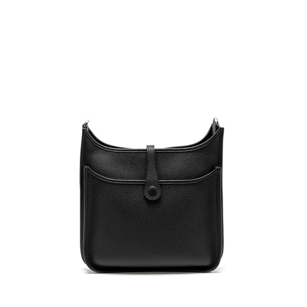 Hermes Evelyne 29 Clemence Black SHW Stamp Z