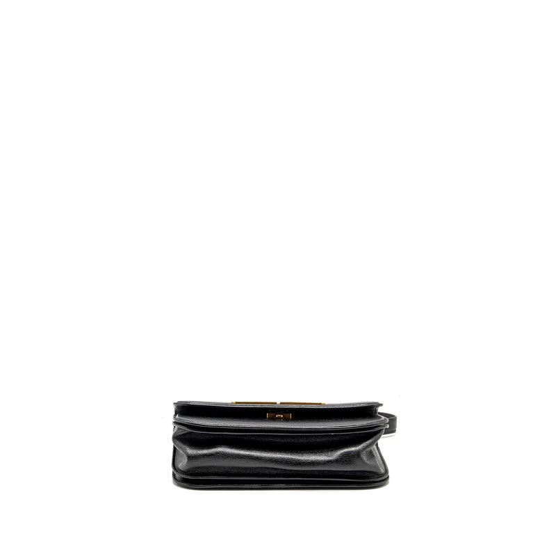 Balenciaga Gossip Shoulder Bag Calfskin Black GHW