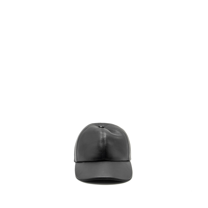 Louis Vuitton Staples Edition Cap Lambskin Black