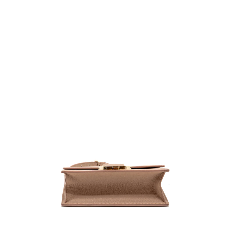 Dior 30 Montaigne Chain Bag Calfskin Pink LGHW