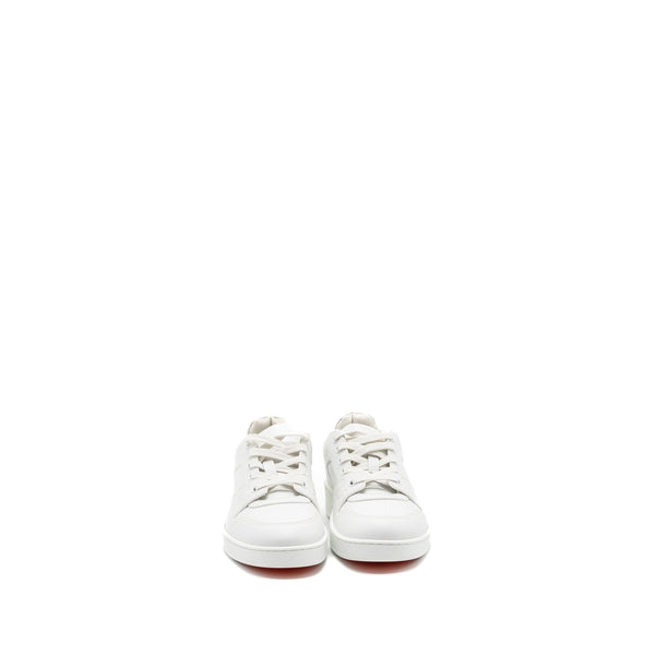 Hermes Size 36 Free Sneakers Epsom White