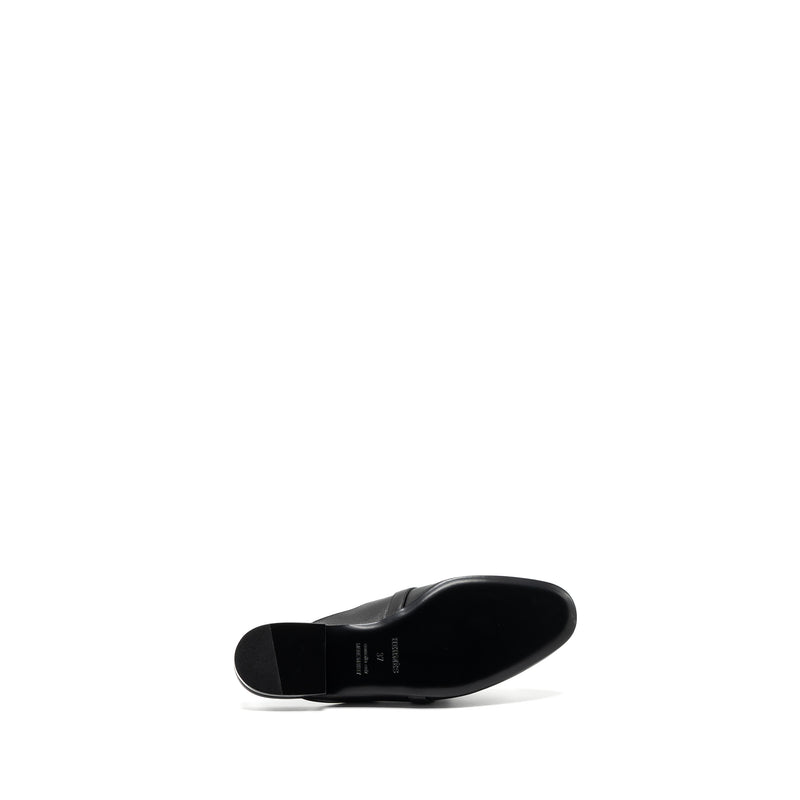 Hermes Size 37 oz mule goatskin black RGHW