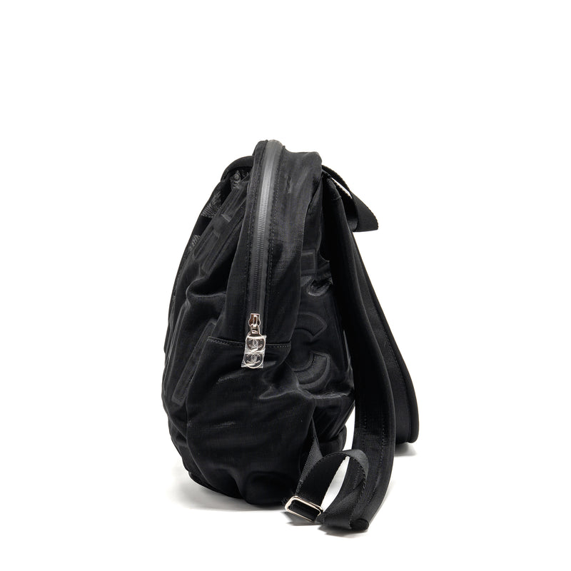 Chanel coco neige Backpack mesh black SHW