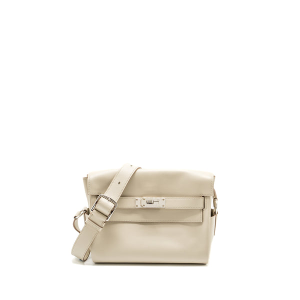 Hermes Kelly Messenger PM Bag Evercolor Beton SHW stamp B