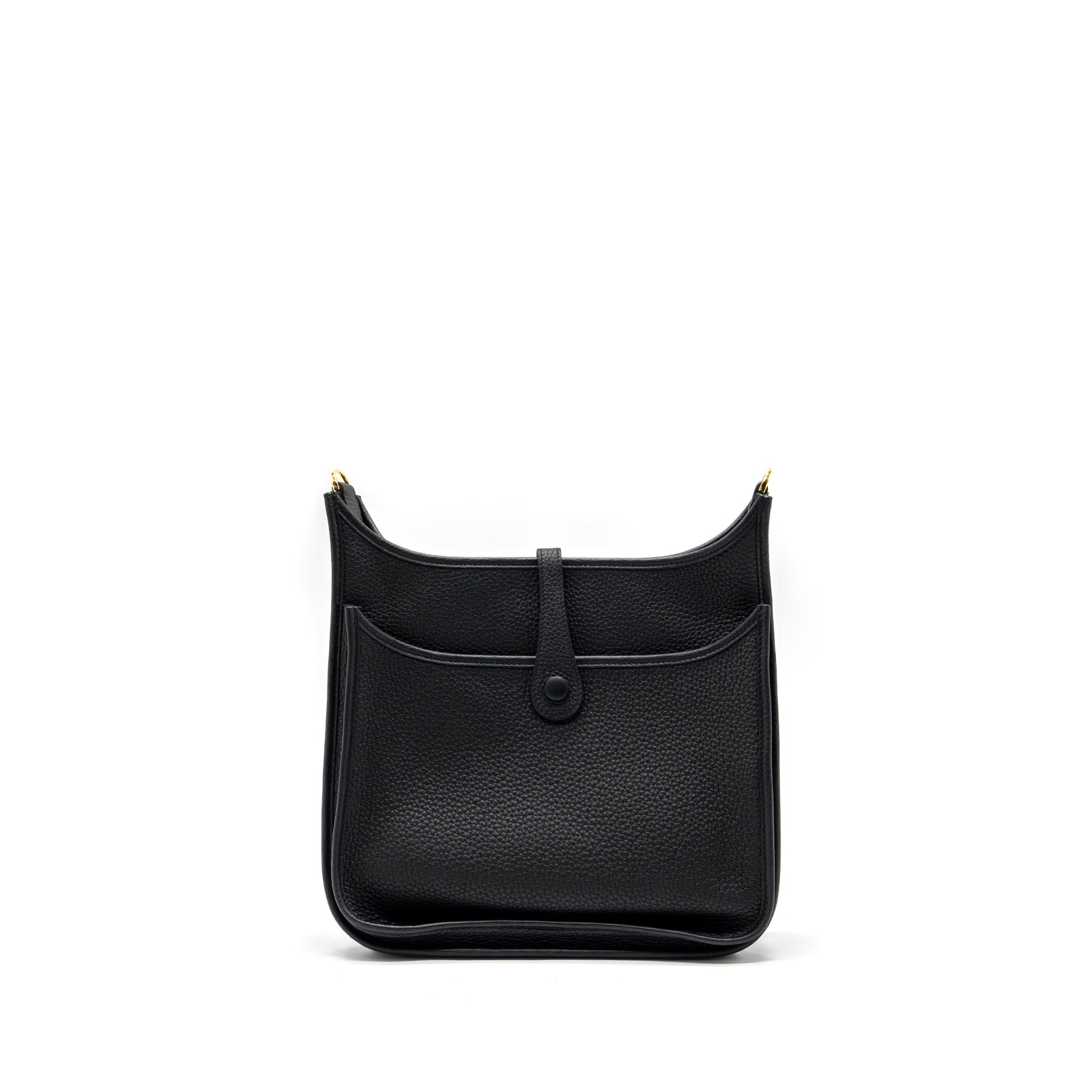 HERMES 専用 Hermes Evelyne 29 Clemence Black GHW Stamp Z