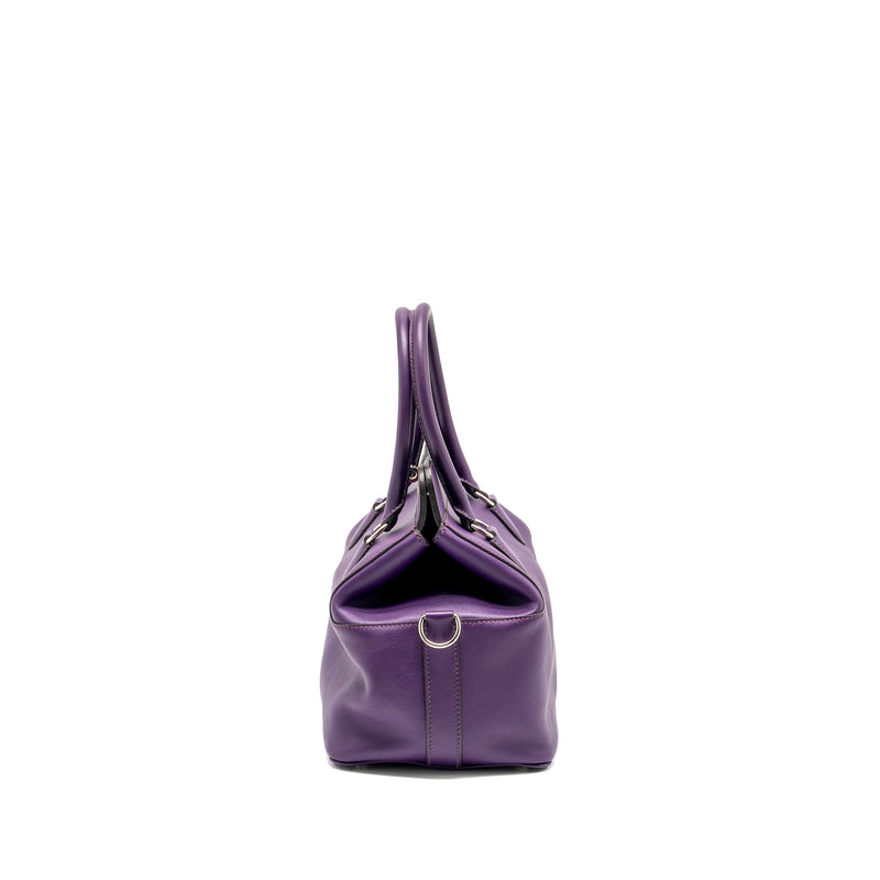 Hermes toolbox 20 swift violet SHW Stamp Square Q