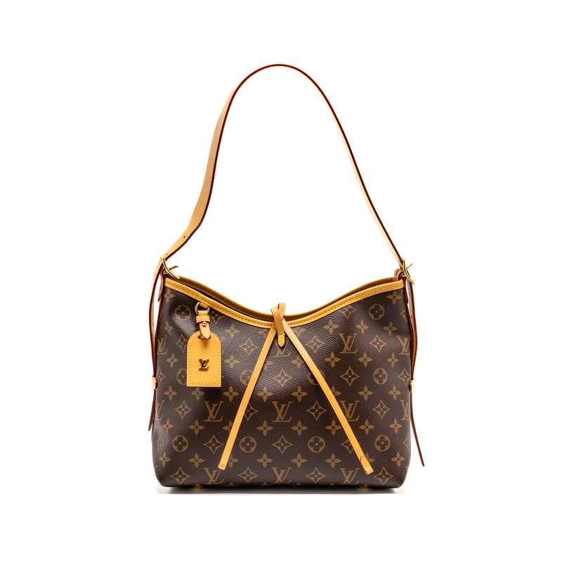 LOUIS VUITTON Carryall PM Monogram Canvas GHW