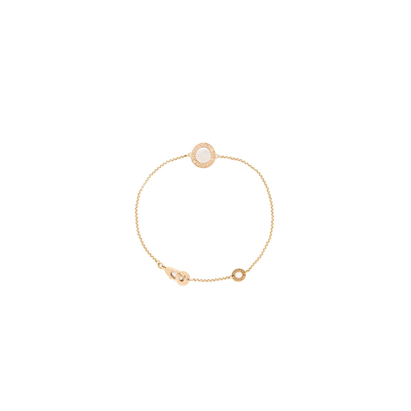 Bvlgari Size SM Bvlgari Bracelet Rose Gold/Mother of Pearl