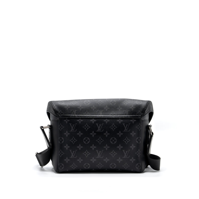 Louis Vuitton Messenger PM Voyoger Monogram Eclipse Canvas black SHW