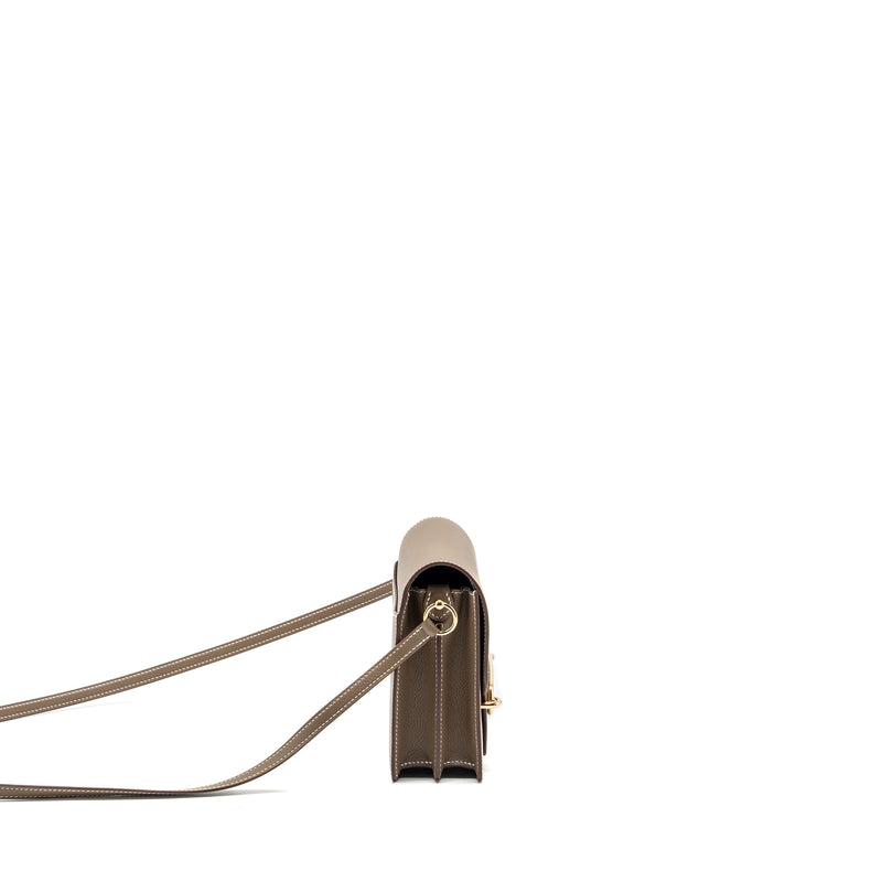 Hermes Mini Roulis Evercolor Etoupe LGHW stamp W