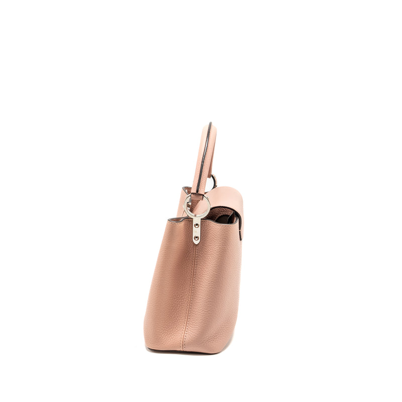 Louis Vuitton Capucines MM Taurillon Pink SHW