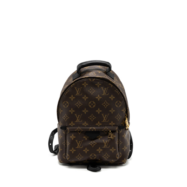 Louis Vuitton Vintage Brown Monogram Reverse Palm Spring Mini Backpack, Best Price and Reviews