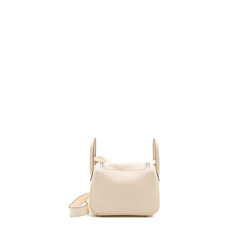 Hermes mini lindy clemence nata SHW stamp U
