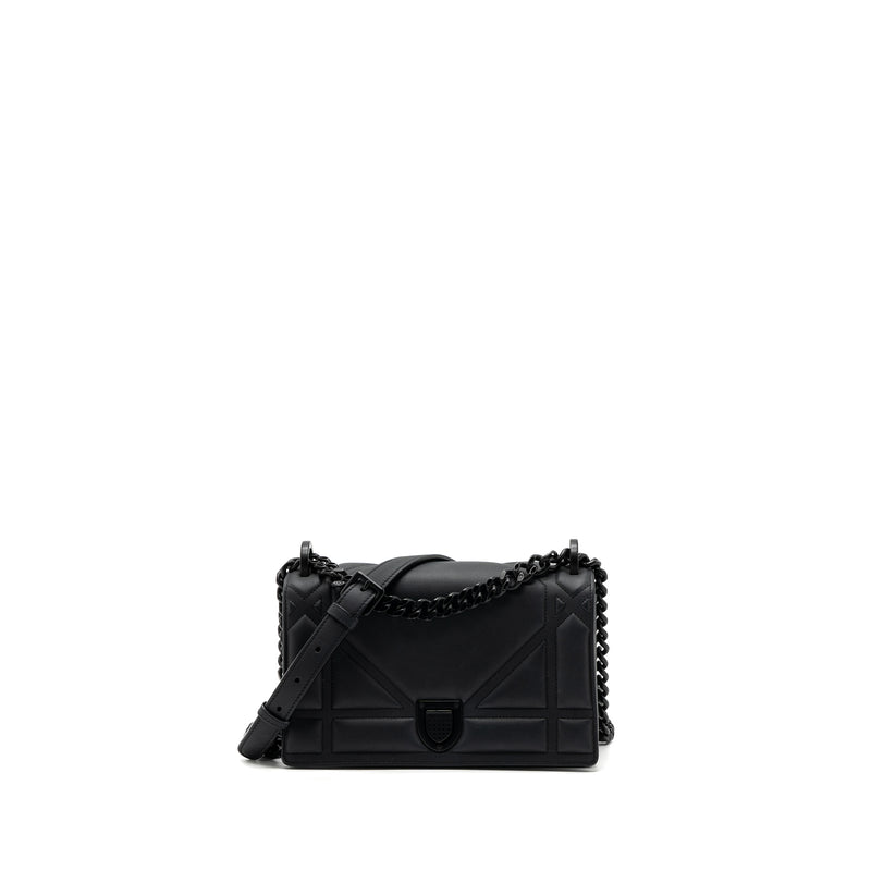 Dior Diorama Bag Calfskin So Black