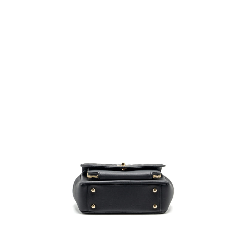 Chanel Medium Business Affinity Caviar black LGHW