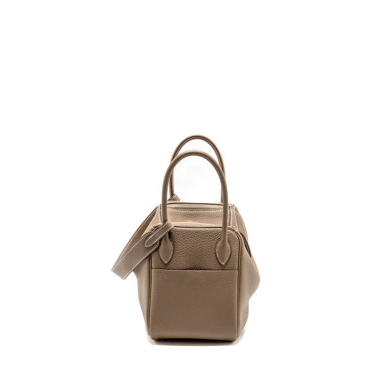 Hermes Lindy 26 Clemence Etoupe SHW Stamp B