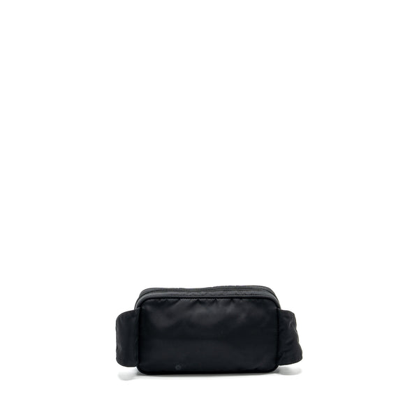 Prada Re-Nylon Belt Bag Nylon Black SHW