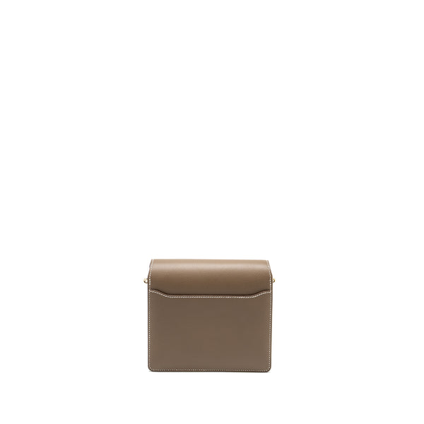 Hermes Mini Roulis Evercolor Etoupe LGHW stamp W