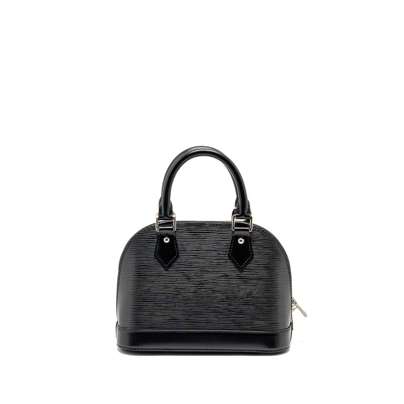 Louis Vuitton Alma BB EPI Leather Black SHW