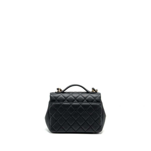 Chanel Medium Business Affinity Caviar black LGHW