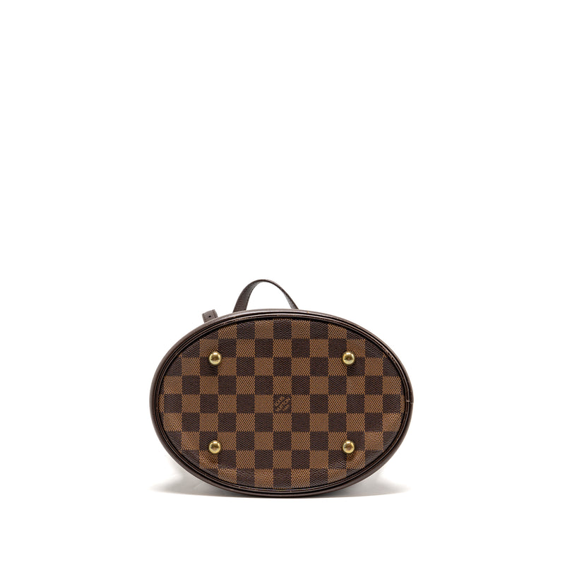 Louis Vuitton Marais Bucket Bag Damier Ebene GHW