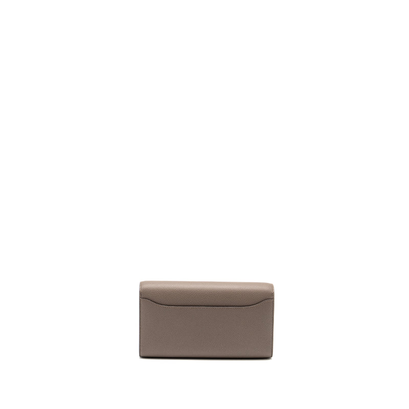 Hermes Constance To Go Epsom Gris Etain GHW Stamp W