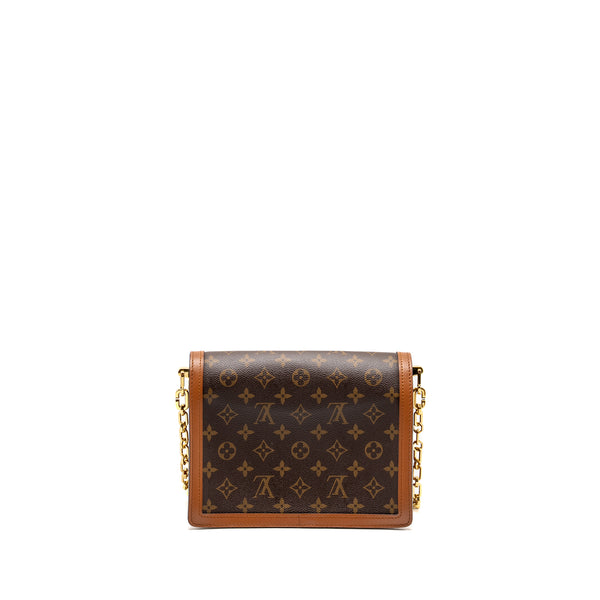 Louis Vuitton Dauphine MM Monogram Reverse Canvas GHW