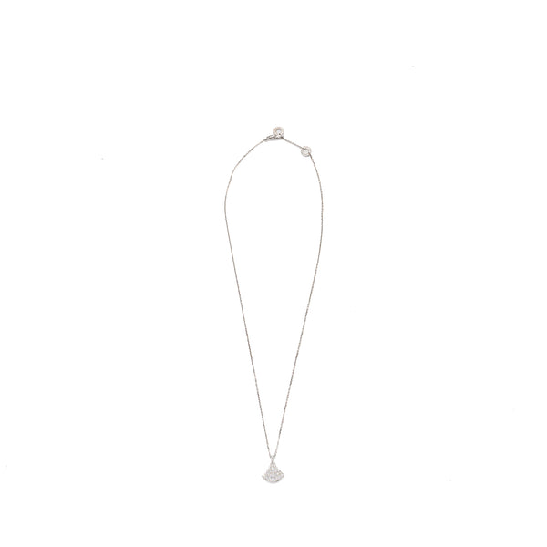 bvlgari diva’s dream necklace 18k white gold diamonds