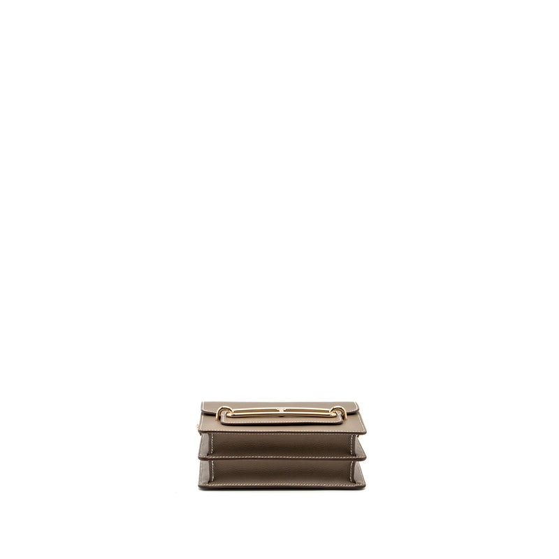 Hermes Mini Roulis Evercolor Etoupe LGHW stamp W