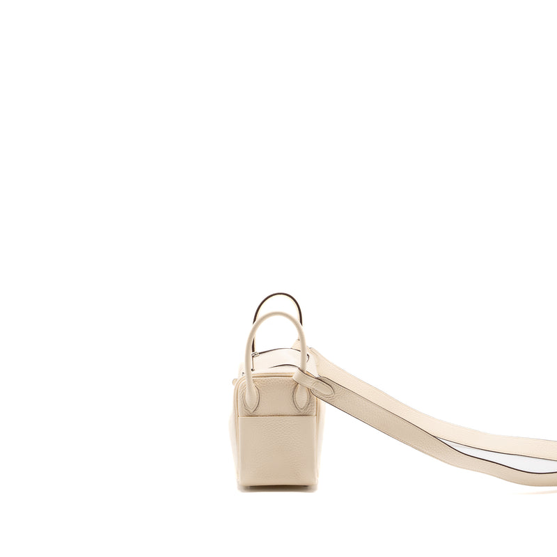 Hermes mini lindy clemence nata SHW stamp U
