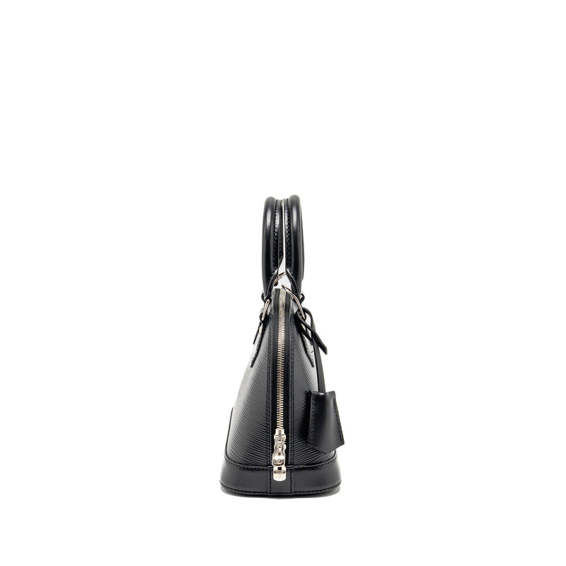 Louis Vuitton Alma BB EPI Leather Black SHW