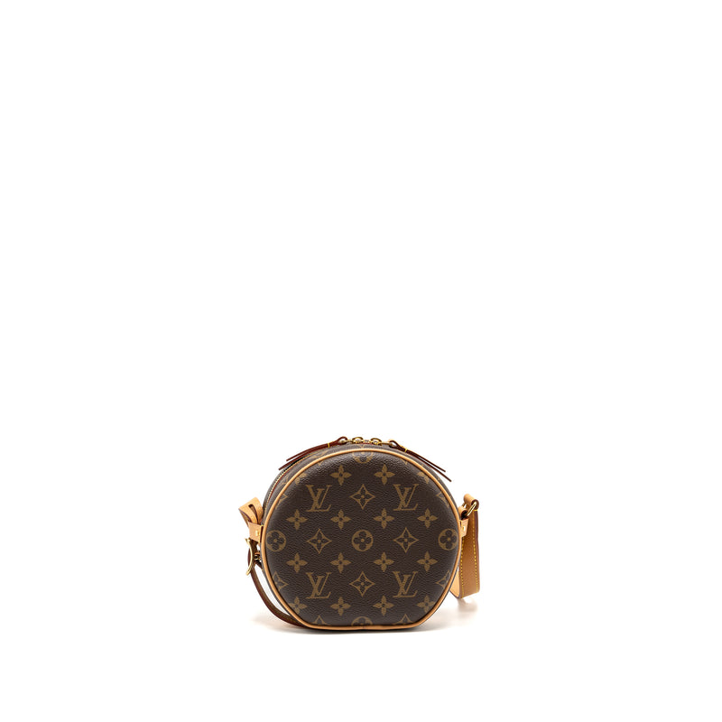 Louis Vuitton Boite Chapeau Souple PM monogram Canvas GHW