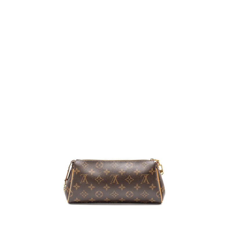 Louis Vuitton Eva pouch monogram canvas GHW