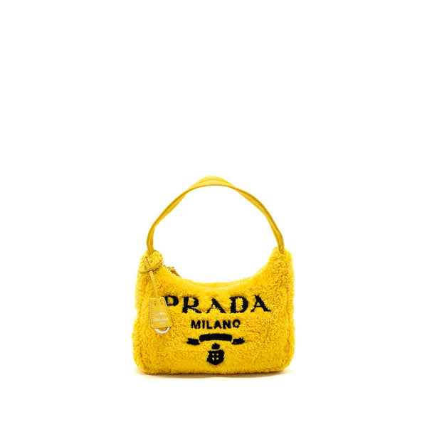 Prada mini bag online yellow