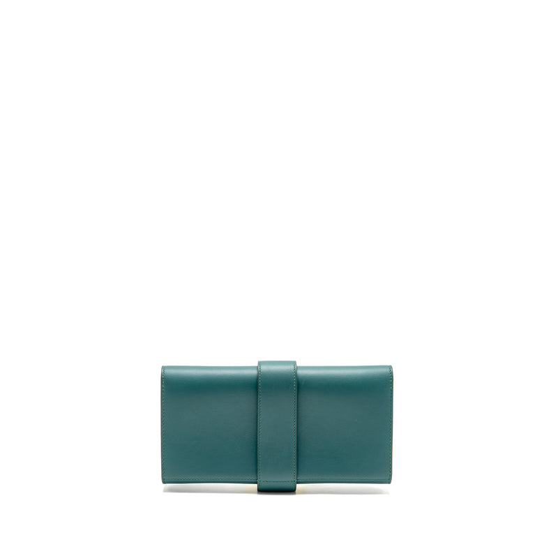 Hermes Pochette Medor 23 swift malachite SHW stamp A