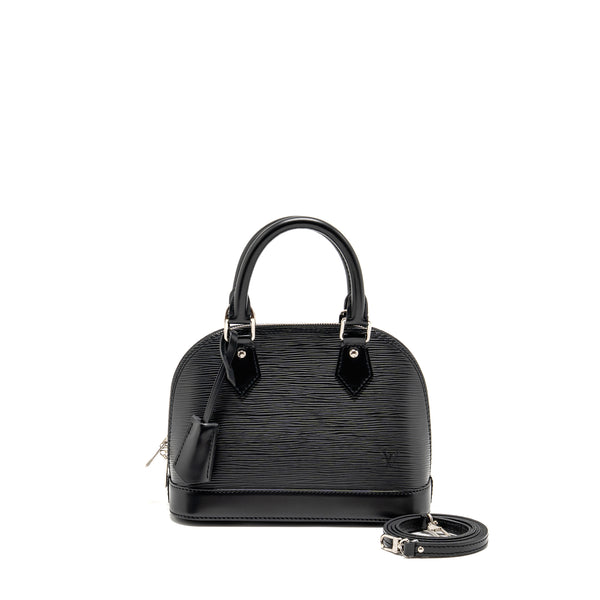 Louis Vuitton Alma BB EPI Leather Black SHW